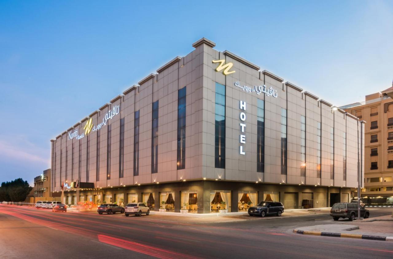 Naviti Warwick Al Khobar Hotel Exterior foto